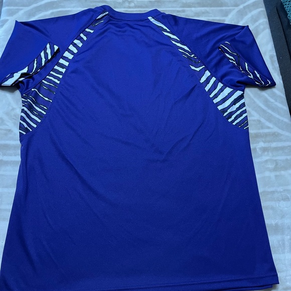 NFL Team Apparel Purple Baltimore Ravens Tee M - Picture 4 of 6